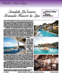 World's Best Suites - Sandals LeSource Grenada Resort & Spa